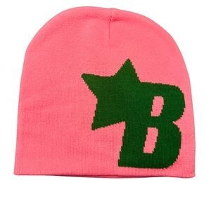 Pink BougieTheBrand Beanie